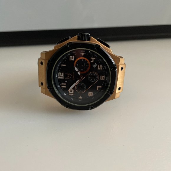Meister Ambassador Rose Gold Watch For Sale - OBO - Picture 1 of 3